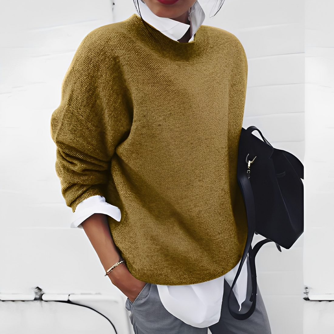 Gabriel – Weicher, wärmender Herrenpullover