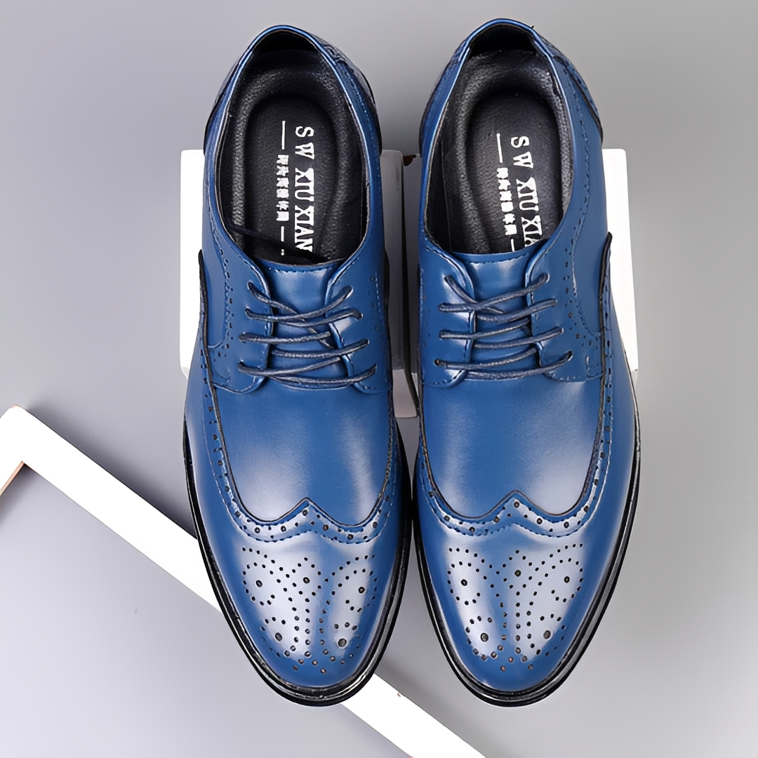 Earold - Herren-Lederschuhe für die Freizeit